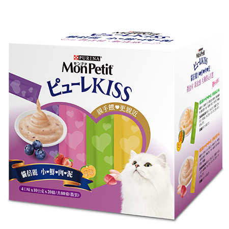MNPT PUREE KISS Combo Set 4(20x10g)TW