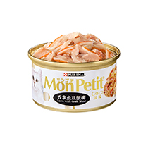 貓倍麗®嚴選金罐鮪魚蟹肉拼盤（吞拿魚及蟹柳）