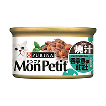 貓倍麗美國經典主食罐-香烤鮮鮪拌巧達起司