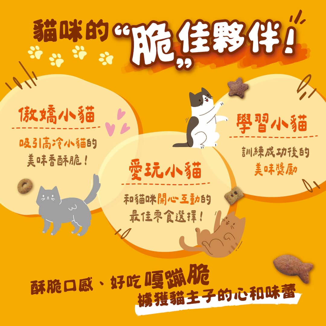 喜躍Party Mix成貓互動獎勵零食