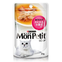 MNPT Pouch Tuna Sp Shrimp 4(12x40g)N1JP