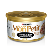 MON PETIT GOLD Tuna Crab 24x85g TH