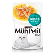 MON PETIT Soup Chicken 4(12x40g)JP