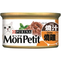 MON PETIT Grilled Chicken 24x85g N2 HK