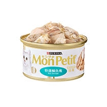 貓倍麗®嚴選金罐極品鮪魚真鯛