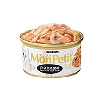 貓倍麗®嚴選金罐鮪魚蟹肉拼盤（吞拿魚及蟹柳） 