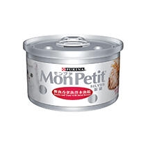 貓倍麗銀罐- 鰹魚鮪魚煨柴魚口味