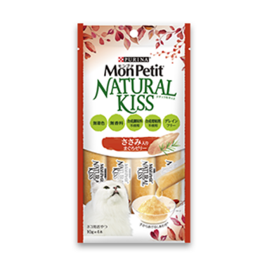 MNPT Natural Kiss TnJly W Chkn 30x40g JP