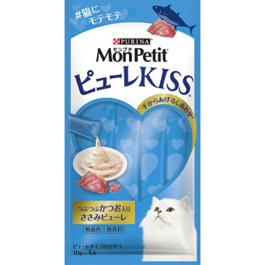 MNPT PUREE KISS Chkn with Bnto 30x40g JP