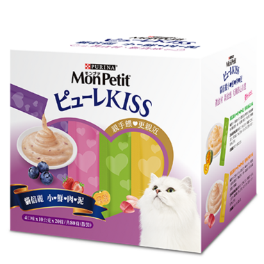 MNPT PUREE KISS Combo Set 4(20x10g)TW