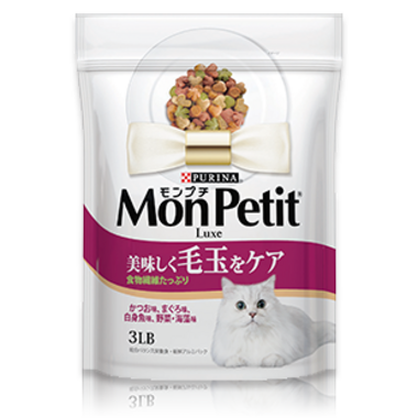 MON PETIT ADULT Cat Hairball 18kg JP