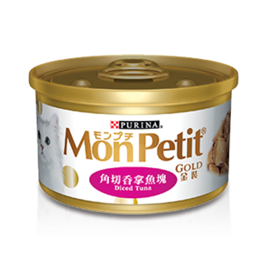 MON PETIT GOLD Diced Tuna 24x85g TH