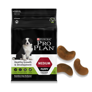 PRO PLAN PUPPY Medium Chkn 