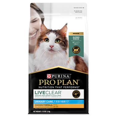 PRO_PLAN _LIVECLEAR_Adt_Cat_Urinary