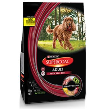 SUPERCOAT ADULT Dog Beef 18kg AU