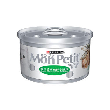 貓倍麗銀罐- 鰹魚鮪魚小鯷魚拼盤口味