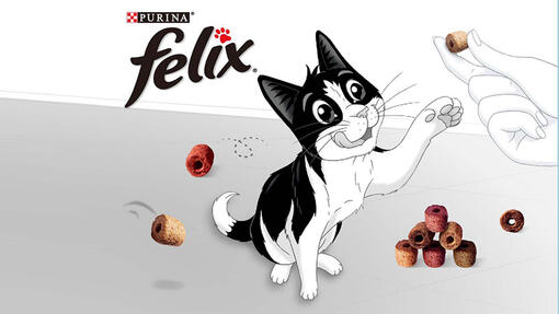 FELIX Party Mix貓脆餅